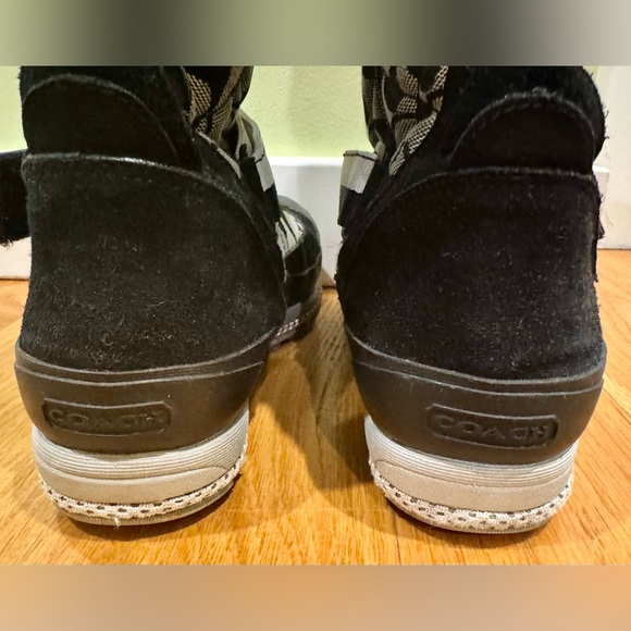 Vintage 2007 Coach snow boots - Picture 5 of 6